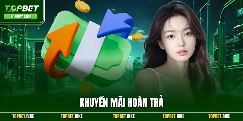 Khuyến Mãi Hoàn Trả | Sự Kiện Nhận Lại Đặc Sắc Tại Topbet