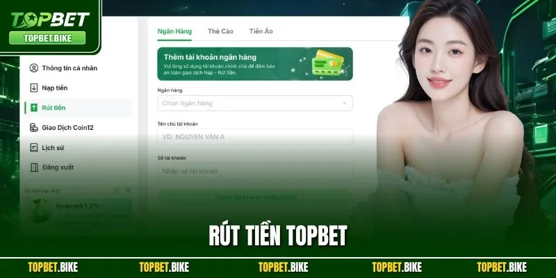 Rút Tiền Topbet | Quy Trình Nhận Thưởng Siêu Tốc 2025