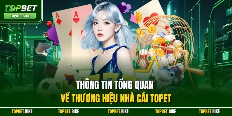 Thông tin tổng quan về thương hiệu nhà cái Topet