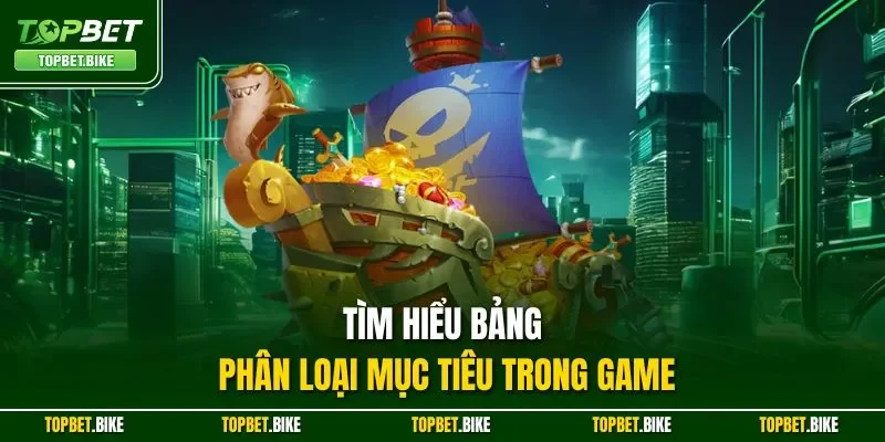 Tìm hiểu bảng phân loại mục tiêu trong game