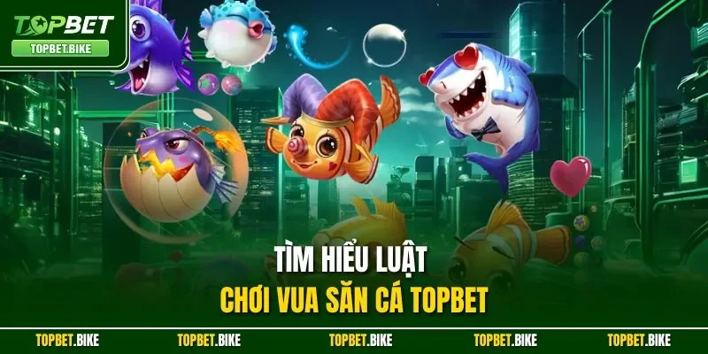 Tìm hiểu luật chơi vua săn cá Topbet